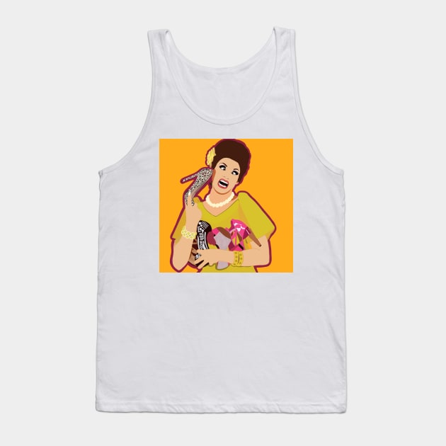 Manila Luzon Tank Top by KaiVerroDesigns